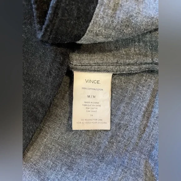 Vince - softest shacket, cotton. - Picture 13 of 14